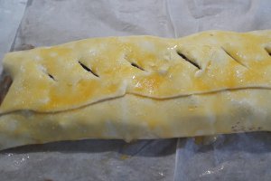 Desert strudel cu mere