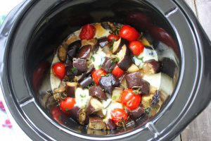 Vinete bulgaresti pregatite la slow cooker-ul Crock-Pot Digital 4.7 L Digital