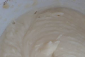 Piure de cartofi cu cotlet de porc umplut cu carne tocata