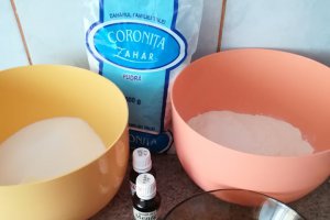 Desert fursecuri cu aroma de menta