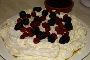Desert Pavlova, simplu ca la 50 de ani
