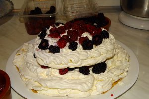 Desert Pavlova, simplu ca la 50 de ani