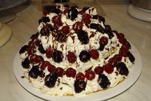 Desert Pavlova, simplu ca la 50 de ani