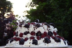 Desert Pavlova, simplu ca la 50 de ani