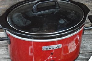 Aripioare de pui la Crock Pot Slow Cooker 3,5 L Red