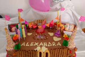 Desert tort Castel