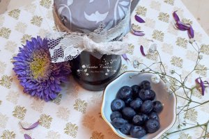 Gem de afine cu indulcitor