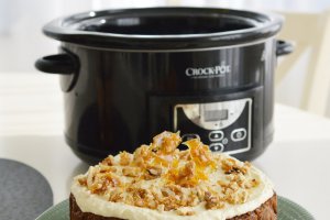 Tort de morcov la slow cooker Crock-Pot 4.7L Digital