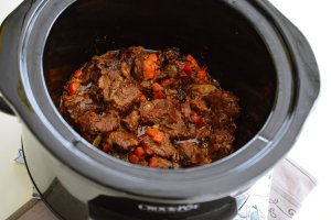Vita brezata la slow cooker Crock-Pot 4.7L Digital