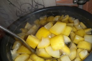 Compot de dovlecei