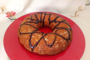 Desert prajitura aromata cu lapte si gris