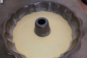 Desert prajitura aromata cu lapte si gris