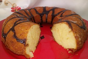 Desert prajitura aromata cu lapte si gris