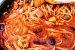 Spaghete cu sos de rosii, masline si sunca-2