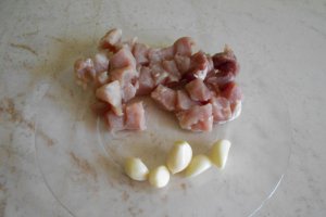Tocanita de cartofi, cu carne de porc
