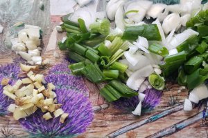 Curry de vinete