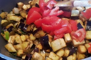 Curry de vinete