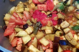 Curry de vinete