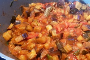 Curry de vinete