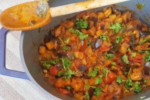 Curry de vinete