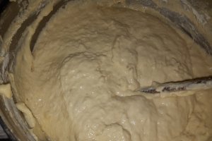 Desert gogosi cu banane si iaurt