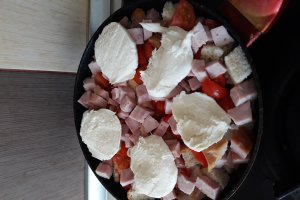 Pizza la tigaie