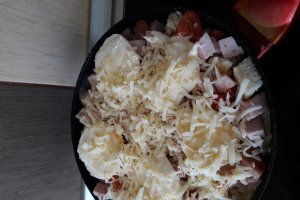 Pizza la tigaie