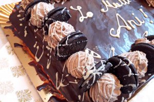 Desert tort Amandina de casa - reteta nr. 500