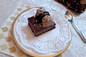 Desert tort Amandina de casa - reteta nr. 500