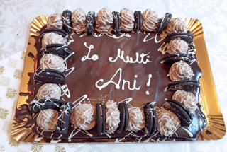 Desert tort Amandina de casa - reteta nr. 500