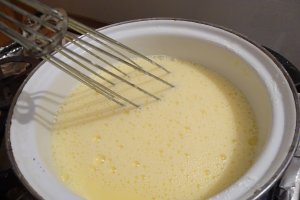 Desert tort musuroi cu krant
