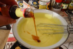 Desert tort musuroi cu krant