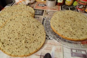 Desert tort musuroi cu krant