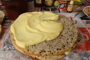 Desert tort musuroi cu krant