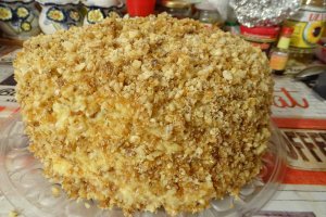 Desert tort musuroi cu krant