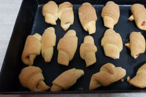Desert cornulete cu rahat
