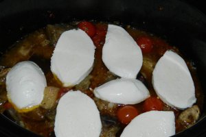 Mancare de vinete bulgareasca la slow cooker Crock-Pot