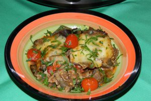Mancare de vinete bulgareasca la slow cooker Crock-Pot