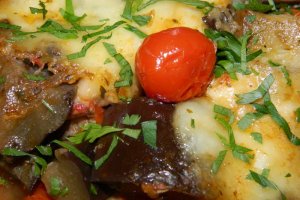 Mancare de vinete bulgareasca la slow cooker Crock-Pot