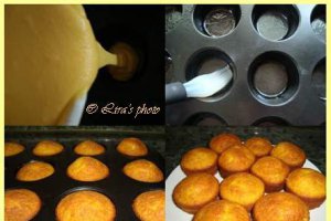 Muffins cu rom