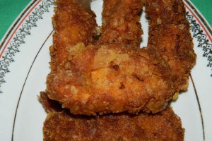 Piept de pui cu crusta de cipsuri
