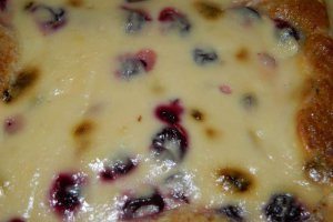 Desert prajitura cu branza de vaci si visine a la Oana - 850