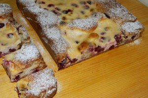 Desert prajitura cu branza de vaci si visine a la Oana - 850