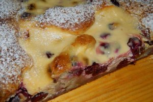 Desert prajitura cu branza de vaci si visine a la Oana - 850