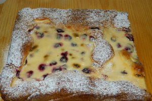 Desert prajitura cu branza de vaci si visine a la Oana - 850