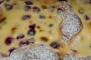 Desert prajitura cu branza de vaci si visine a la Oana - 850