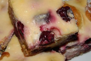 Desert prajitura cu branza de vaci si visine a la Oana - 850