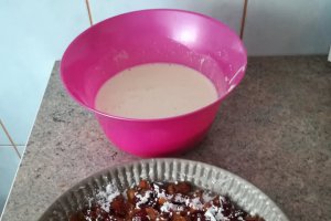 Desert clafoutis cu prune