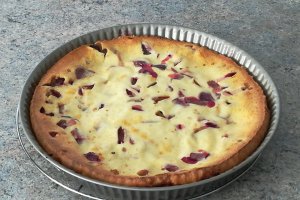 Desert clafoutis cu prune