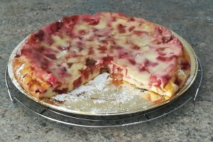 Desert clafoutis cu prune